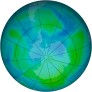 Antarctic Ozone 2000-02-14